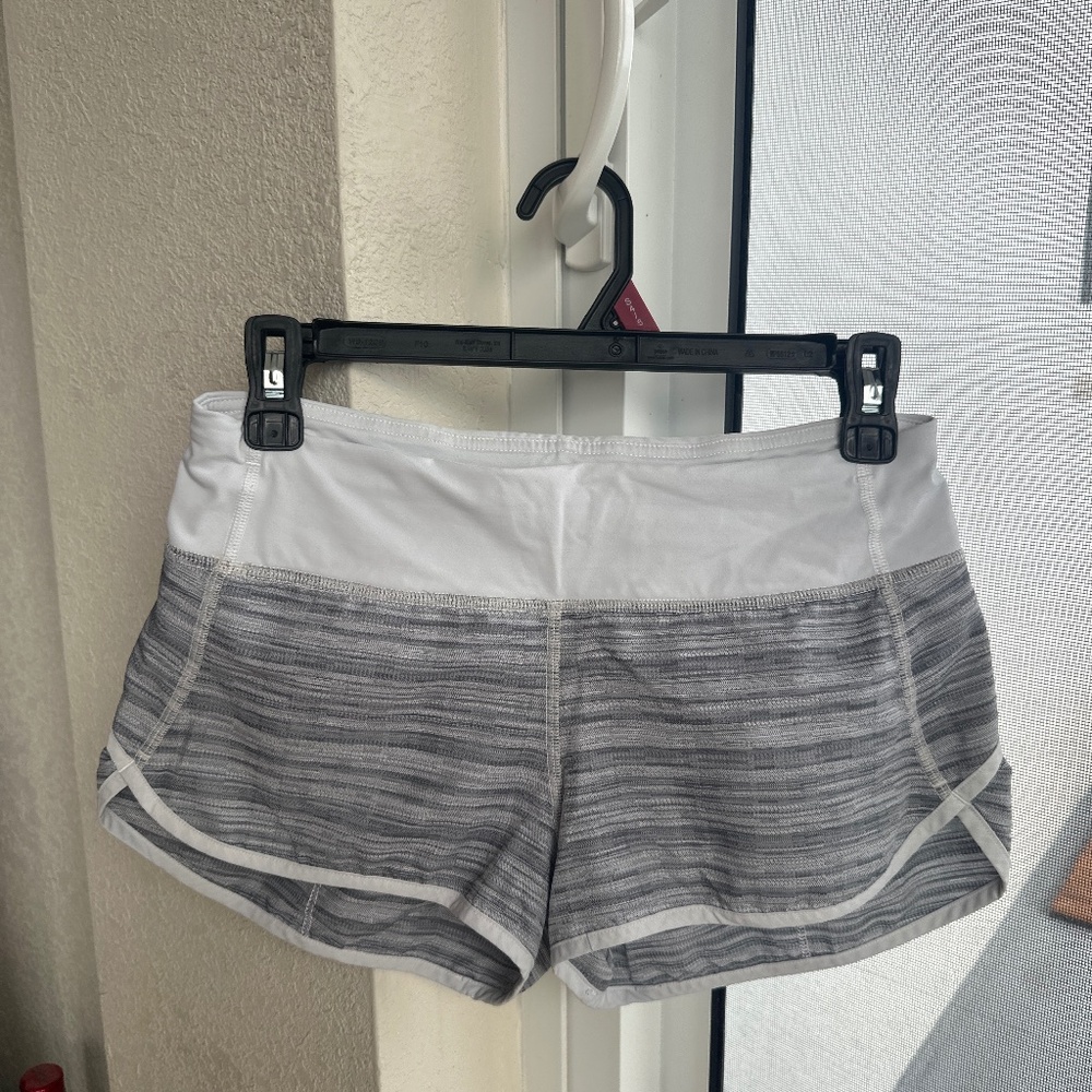 Lululemon Run Speed Shorts Size 4
